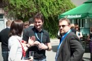 Discussion at coffee breaks