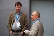 Discussion at coffee breaks