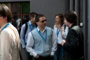 Discussion at coffee breaks