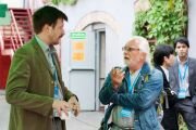 Discussion at coffee breaks